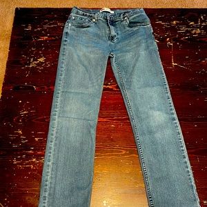 BOYS SIZE 16 LEVIS JEANS…great shape!!!